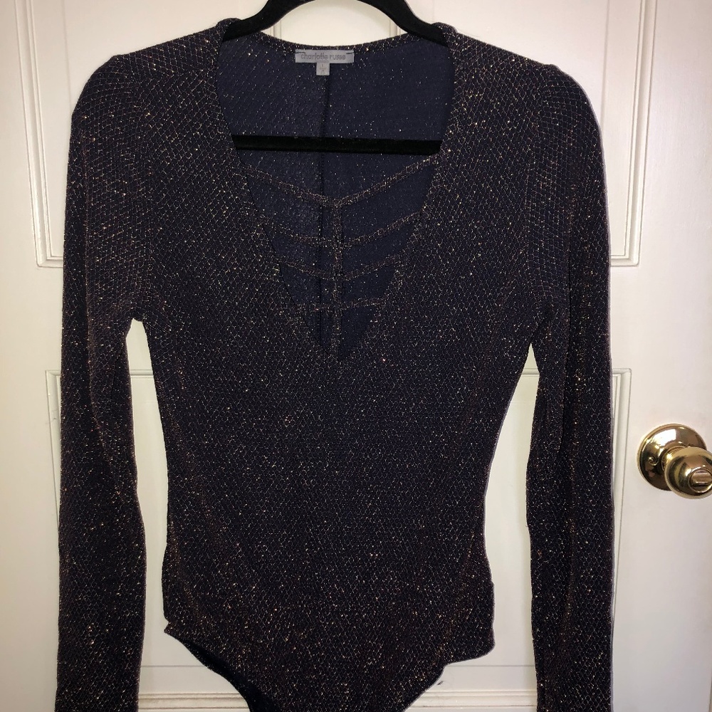 New Years Eve bodysuit